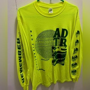 “A Day To Remember” Band tour tee